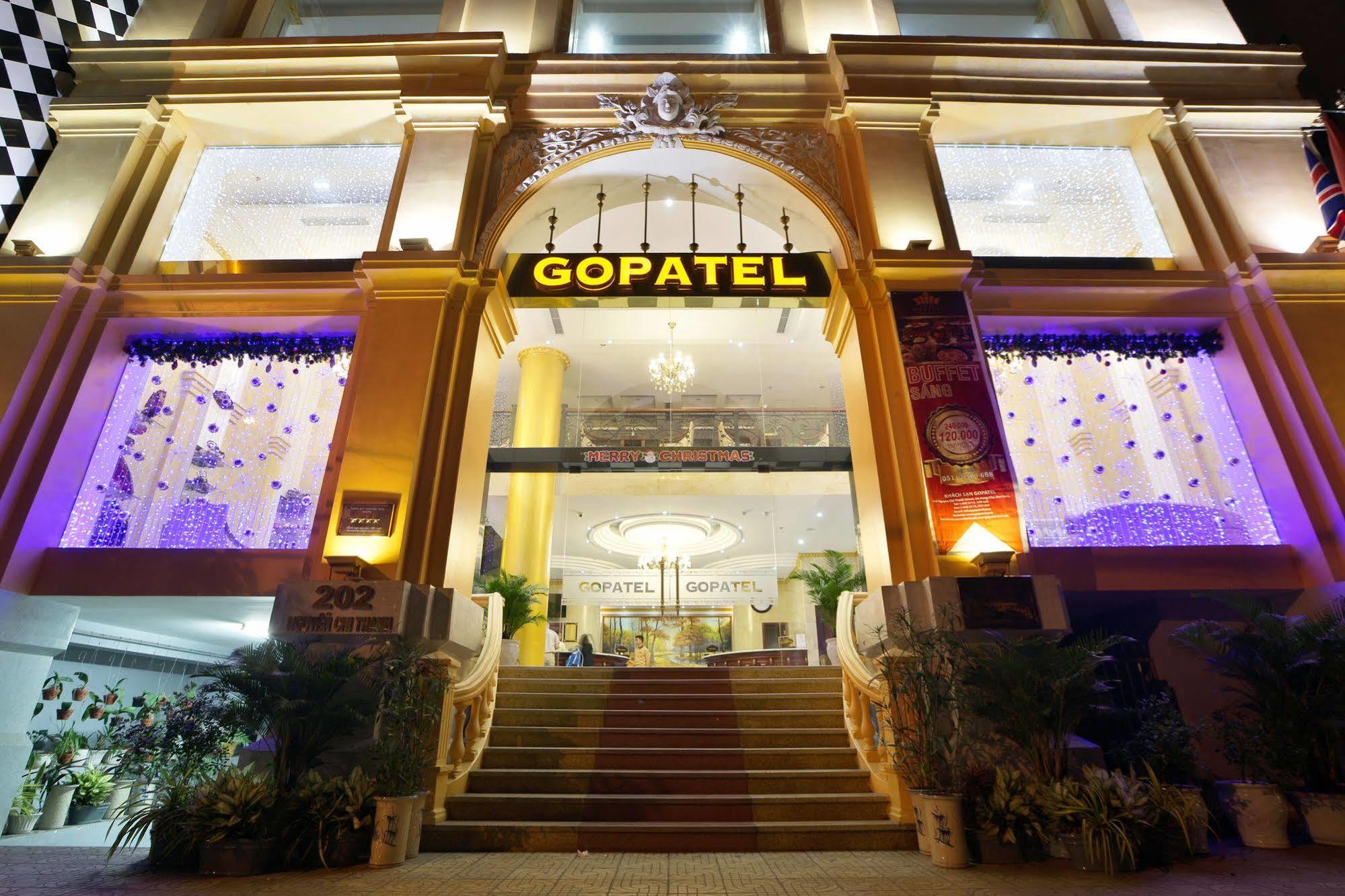 Gopatel Hotel & Spa Дананг Экстерьер фото