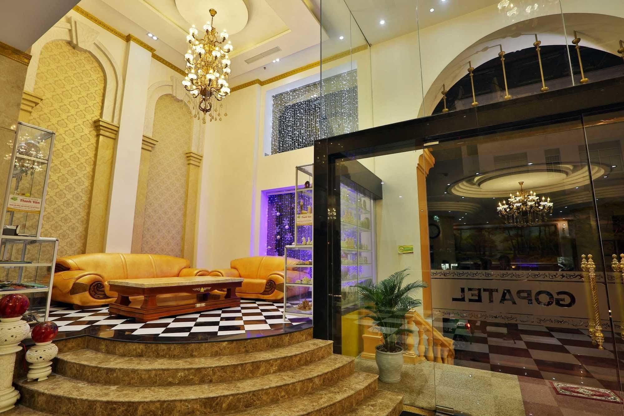 Gopatel Hotel & Spa Дананг Экстерьер фото